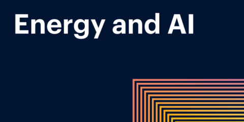 ‘Energía e IA’, nuevo informe sobre el impacto de la inteligencia artificial en el sector energético