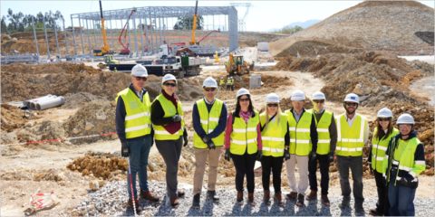 Las obras de la interconexión eléctrica con Francia por el Golfo de Bizkaia avanzan a buen ritmo