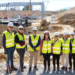 Las obras de la interconexión eléctrica con Francia por el Golfo de Bizkaia avanzan a buen ritmo