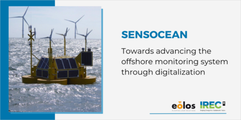 El proyecto Sensocean presenta su boya meteoceánica digital para caracterizar la eólica marina
