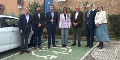 La red MELIB incrementará cerca de un 50% los puntos de carga de vehículo eléctrico en Baleares