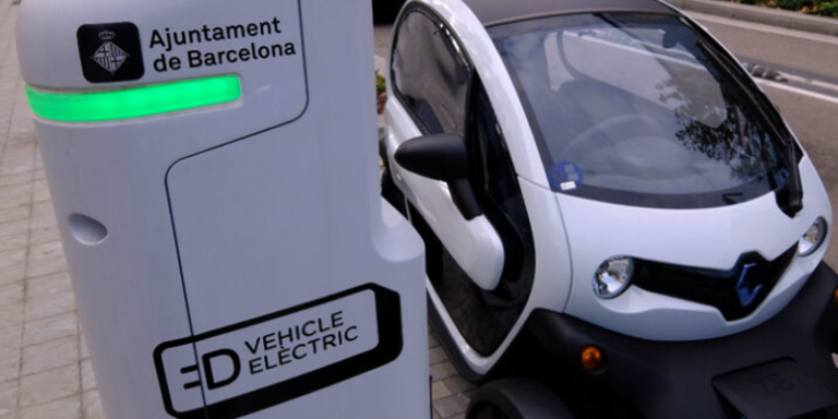 recarga vehículo eléctrico