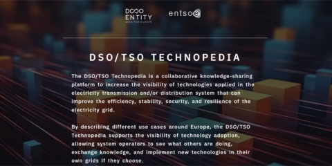 La DSO/TSO Technopedia se abre a contribuciones para desplegar las redes eléctricas inteligentes