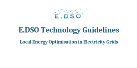 E.DSO publica directrices tecnológicas para la optimización energética local en redes eléctricas