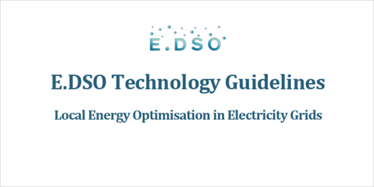 Directrices tecnológicas de E.DSO: Optimización energética local en redes eléctricas