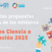 Materias primas esenciales para la transición energética, entre los ejes de Misiones Ciencia e Innovación