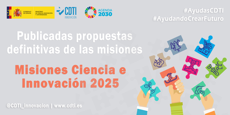 Misiones Ciencia e Innovación 2025