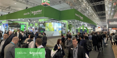 Schneider Electric presenta sus innovaciones en automatización en Hannover Messe 2025