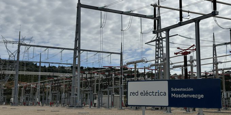 Entra en servicio la nueva subestación de 400 kV de Masdenverge