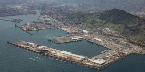Adjudicada la segunda fase de las obras de electrificación de los muelles del Puerto de Bilbao