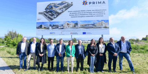 Arranca la construcción de la futura plataforma Prima para la innovación del sector energético catalán