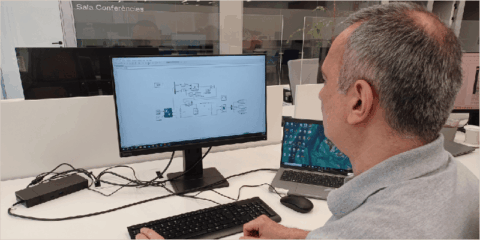 Avances en convertidores multipuerto y baterías de segunda vida a través del proyecto Concord