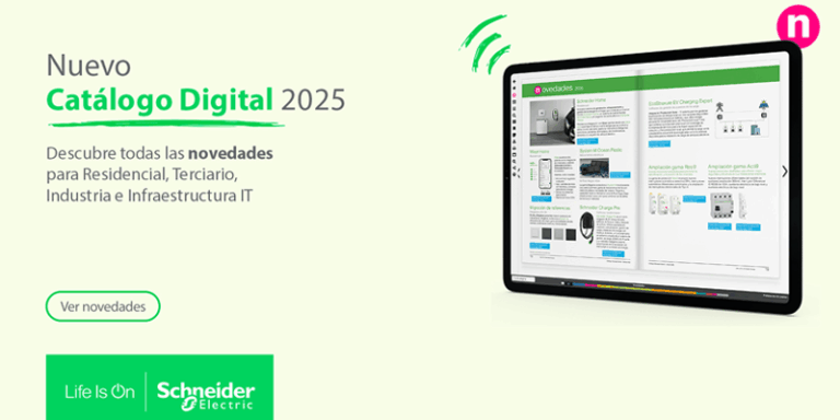 Nuevas soluciones para optimizar la sostenibilidad en el catálogo general interactivo de Schneider Electric