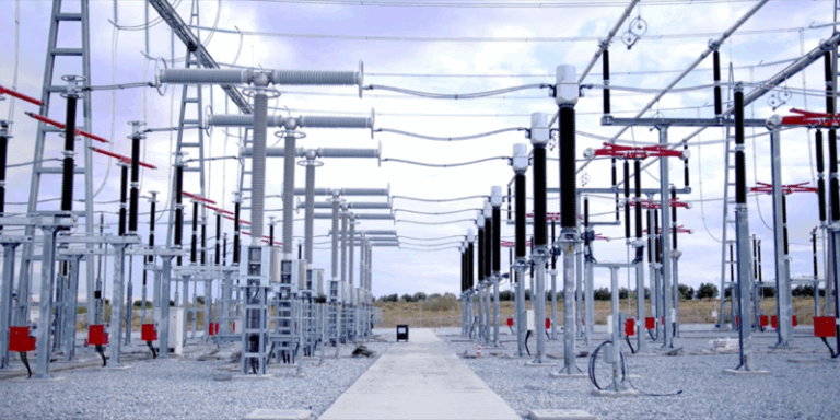subestación eléctrica