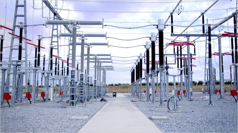 subestación eléctrica