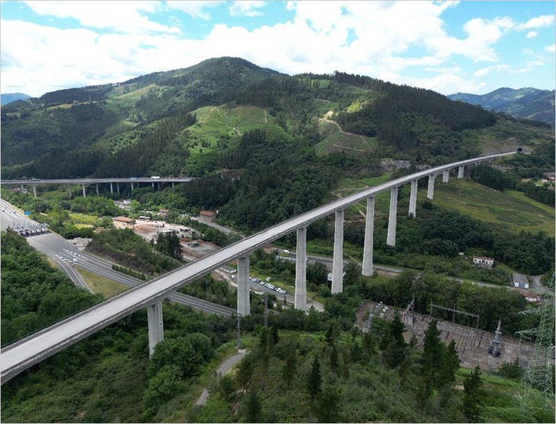 vía ferroviaria