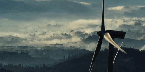 El municipio cántabro de Soba es reconocido por su integración rural con la energía eólica