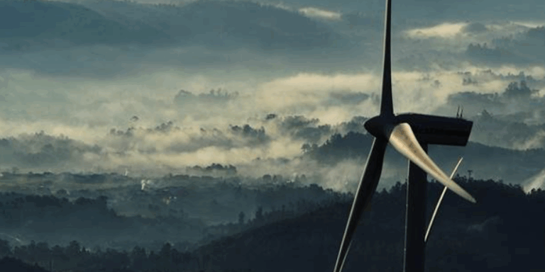 La fotografía galardonada con el primer Premio Eolo de Fotografía 2025 es ‘Energía en reposo’.