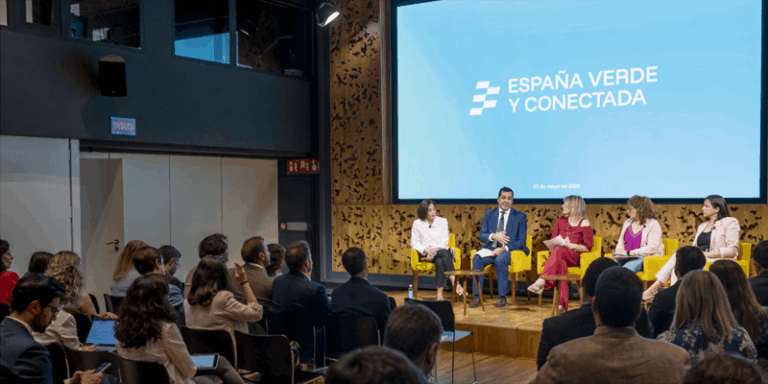 presentación de la alianza España Verde y Conectada