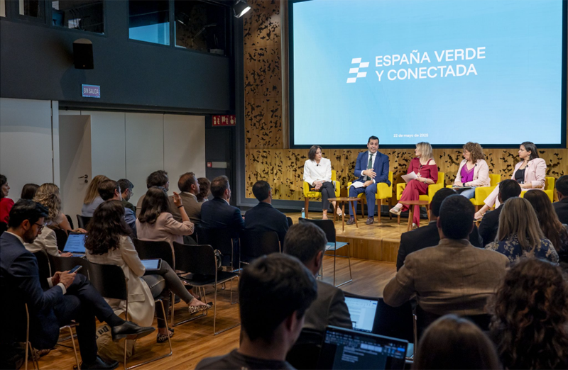 presentación de la alianza España Verde y Conectada 