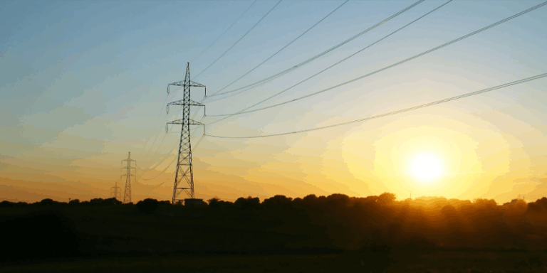 red eléctrica