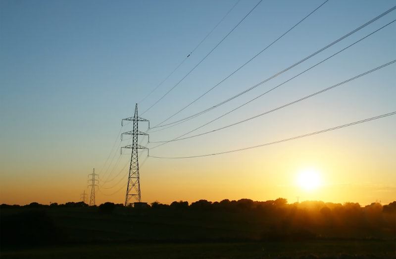 red eléctrica