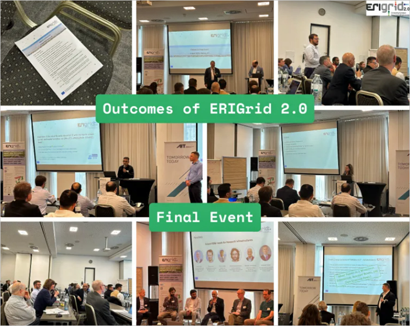El proyecto ERIGrid 2.0 celebró recientemente su evento final