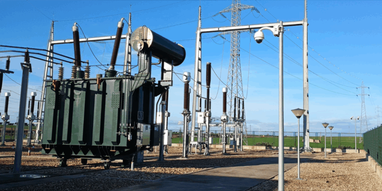 instalaciones de energía de la línea Medina del Campo-Salamanca-Fuentes de Oñoro
