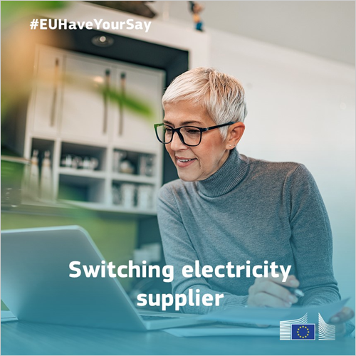 La Comisión Europea abre a comentarios las normas técnicas para el cambio de proveedor de electricidad