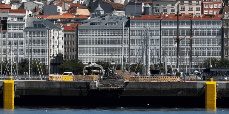 Puerto de A Coruña.