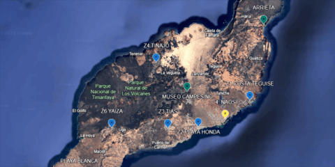 Abiertos varios procesos de licitación para instalar puntos de recarga para vehículos eléctricos en Lanzarote