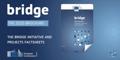 El folleto de 2025 de la iniciativa Bridge muestra proyectos de redes eléctricas inteligentes y digitalización