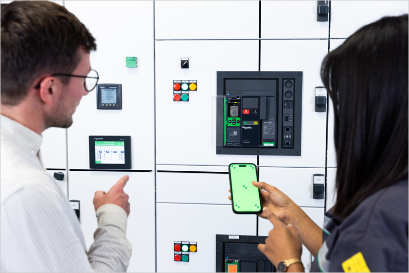 interruptor automático MasterPacT MTZ Active de Schneider Electric