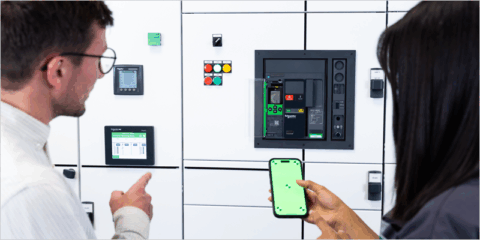 El nuevo MasterPacT MTZ Active de Schneider Electric incorpora una unidad de control eléctrica