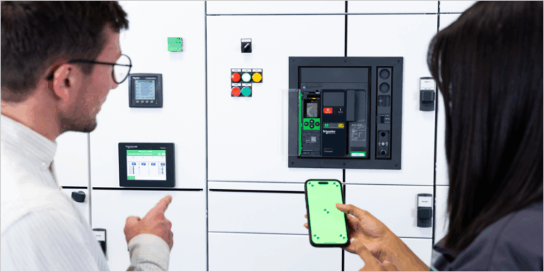 interruptor automático MasterPacT MTZ Active de Schneider Electric