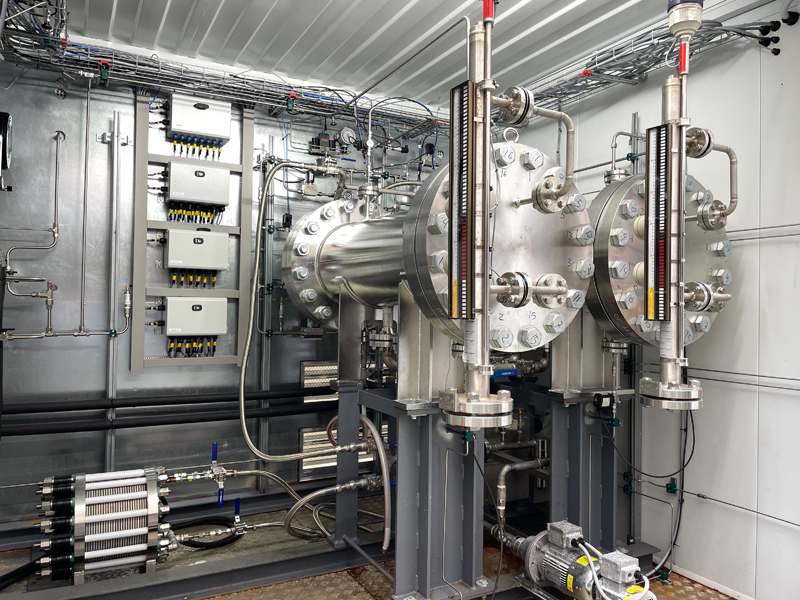 Tecnalia desarrolla un electrolizador pionero para ensayar tecnologías para la producción de hidrógeno