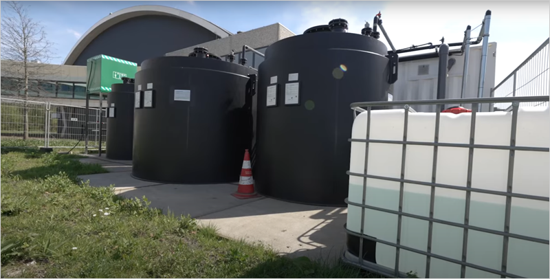 proyecto piloto para comercializar la solución de almacenamiento de energía de larga duración