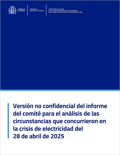 informe del Miteco