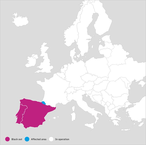 mapa de Europa