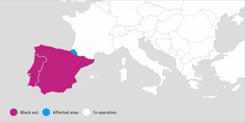 ENTSO-E lanza una web sobre la investigación del apagón eléctrico en la Península Ibérica