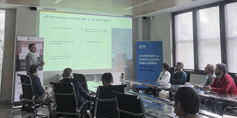 Las oficinas de CIC Consulting Informático en Santander acogieron el desayuno empresarial.