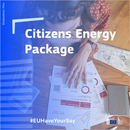 El próximo Paquete de Energía Ciudadana de la UE está abierto a consulta pública