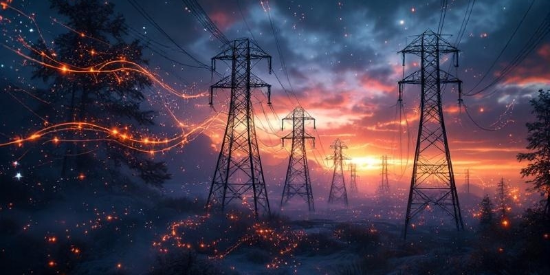 red eléctrica
