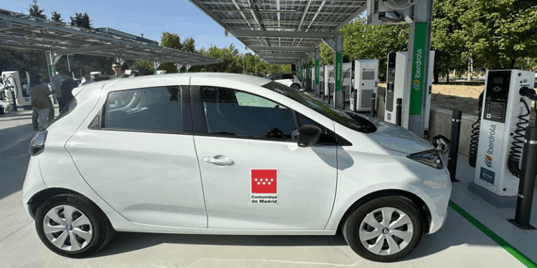 electrolinera en Leganés