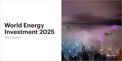 Las tendencias de inversión energética mundial muestran una nueva era de la electricidad