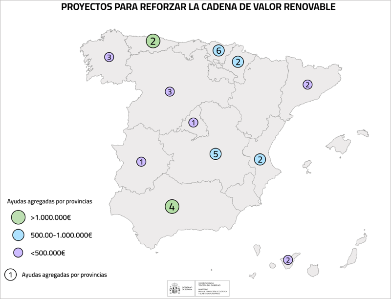 mapa de España