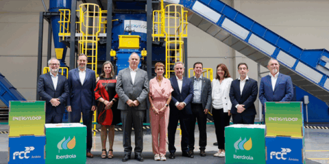 Inaugurada la primera planta de la península ibérica para el reciclaje de palas de aerogeneradores