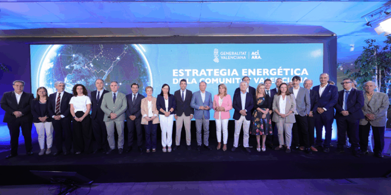Acto de presentación de la Estrategia Energética de la Comunidad Valenciana.