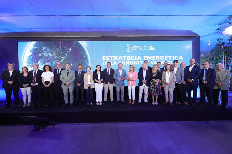 Acto de presentación de la Estrategia Energética de la Comunidad Valenciana.