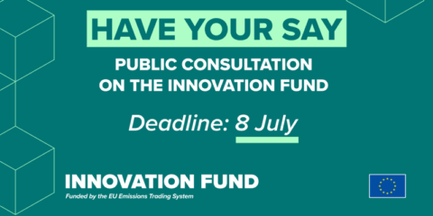 La Comisión Europea abre una consulta pública sobre el Fondo de Innovación